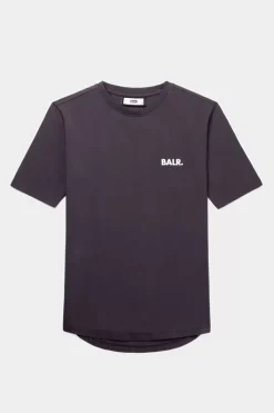 Heren BALR. T-Shirts*Athletic Small Branded Chest T-Shirt Asphalt