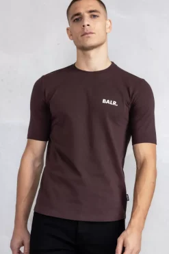 Heren BALR. T-Shirts*Athletic Small Branded Chest T-Shirt Java