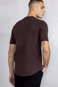 Heren BALR. T-Shirts*Athletic Small Branded Chest T-Shirt Java