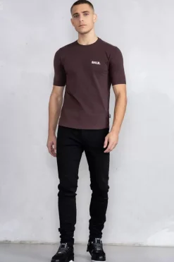Heren BALR. T-Shirts*Athletic Small Branded Chest T-Shirt Java
