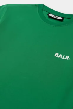 Heren BALR. T-Shirts*Athletic Small Branded Chest T-Shirt Putting Green
