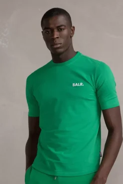 Heren BALR. T-Shirts*Athletic Small Branded Chest T-Shirt Putting Green
