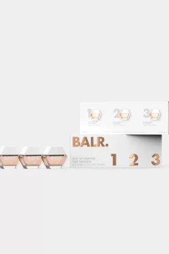 Heren BALR. Parfum & Beauty*1/2/3 For Women Edp Miniature Set White