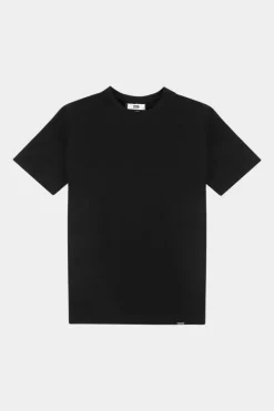 Heren BALR. T-Shirts*Classic Metal Clip Straight Fit T-Shirt Jet Black