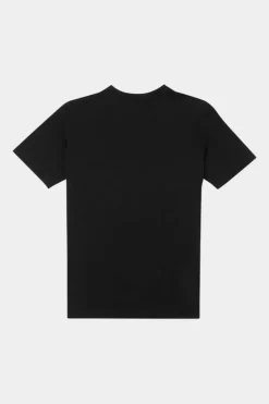 Heren BALR. T-Shirts*Classic Metal Clip Straight Fit T-Shirt Jet Black