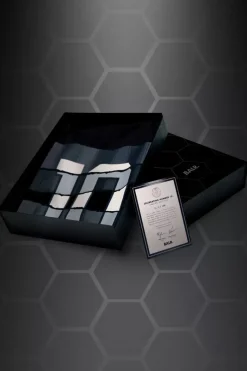 Heren BALR. T-Shirts*10Th Year Anniversary T-Shirt Jet Black