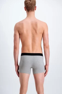 Heren BALR. Boxers*Trunks 2-Pack Grey Heather