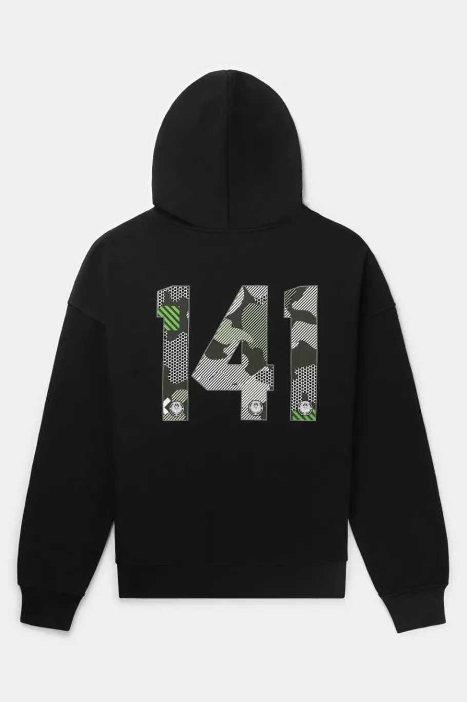 Heren BALR. Hoodies*X Mwii Joey Box Hoodie Jet Black