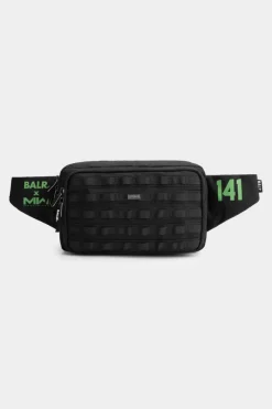 Heren BALR. Tassen & Reizen*X Mwii Ripstop Waistpack Jet Black