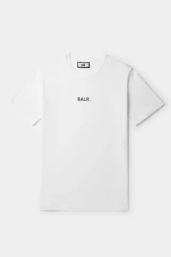 Heren BALR. T-Shirts*Bl Classic Straight T-Shirt Men White
