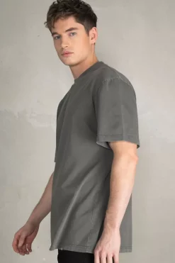 Heren BALR. T-Shirts*Blanks Box T-Shirt Jet Black Vintage