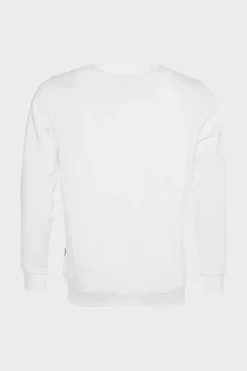 Heren BALR. Sweatshirts*Brand Straight Crewneck Bright White
