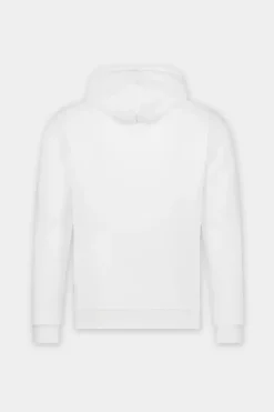 Heren BALR. Hoodies*Brand Straight Hoodie Bright White