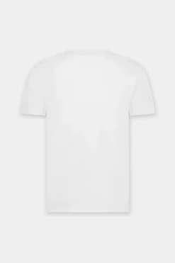 Heren BALR. T-Shirts*Brand Straight T-Shirt Bright White