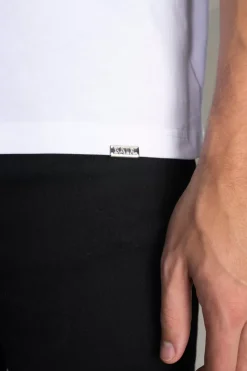 Heren BALR. T-Shirts*Brand Straight T-Shirt Bright White