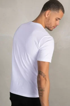 Heren BALR. T-Shirts*Brand Straight T-Shirt Bright White