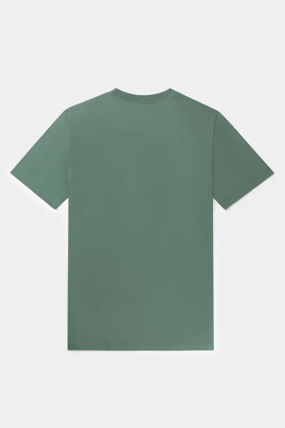 Heren BALR. T-Shirts*Brand Straight T-Shirt Dark Forest/Jet Black