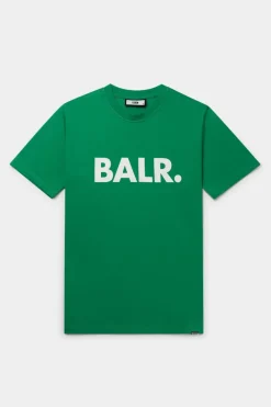 Heren BALR. T-Shirts*Brand Straight T-Shirt Putting Green