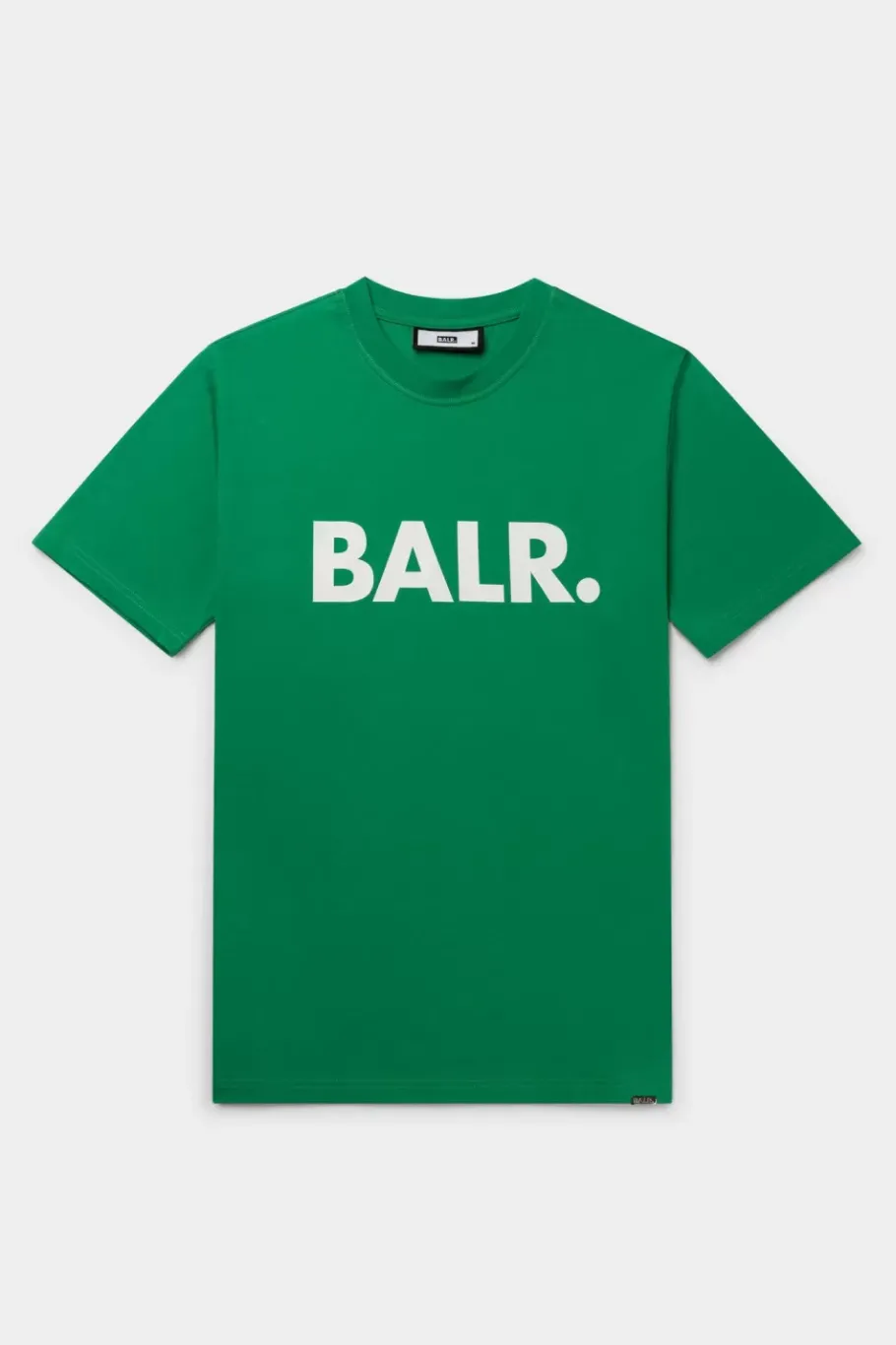 Heren BALR. T-Shirts*Brand Straight T-Shirt Putting Green