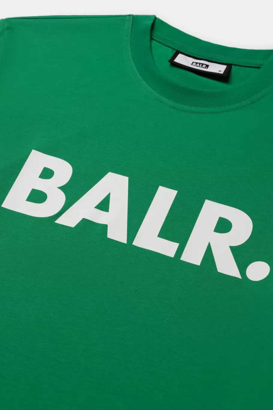 Heren BALR. T-Shirts*Brand Straight T-Shirt Putting Green