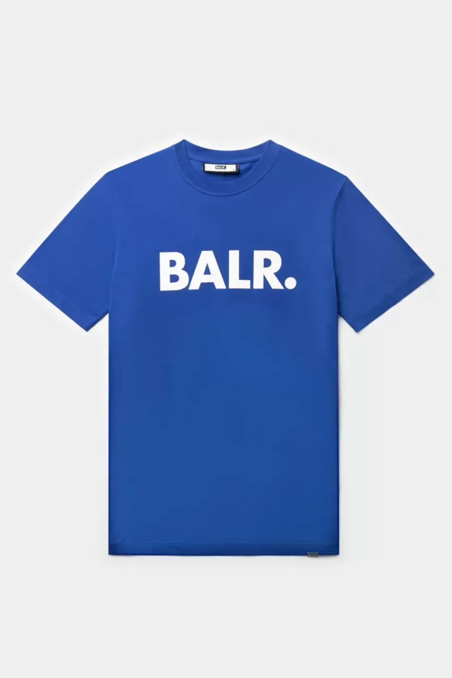 Heren BALR. T-Shirts*Brand Straight T-Shirt Surf The Web/Bright White