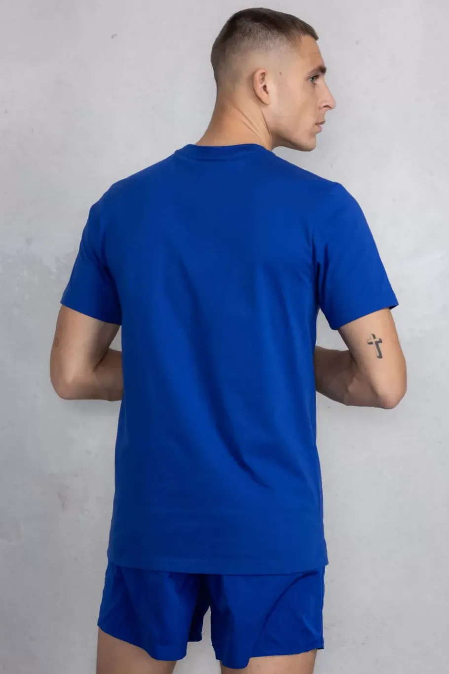 Heren BALR. T-Shirts*Brand Straight T-Shirt Surf The Web/Bright White