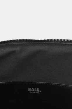 Heren BALR. Tassen & Reizen*Bt Leather Laptop Sleeve Black