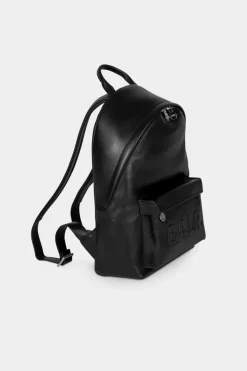 Heren BALR. Tassen & Reizen*Bt Leather Petite Backpack Black