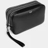 Heren BALR. Tassen & Reizen*Bt Leather Toiletry Kit Black