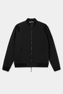 Heren BALR. Jassen*Chase Straight Bomber Jacket Jet Black