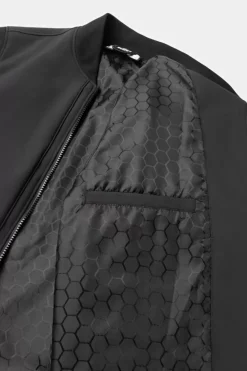 Heren BALR. Jassen*Chase Straight Bomber Jacket Jet Black