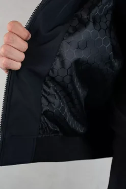 Heren BALR. Jassen*Chase Straight Bomber Jacket Jet Black