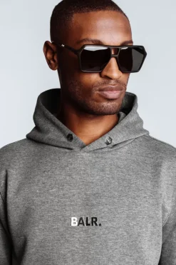 Heren BALR. Zonnebrillen*Classic Aviator Hexagon Sunglasses