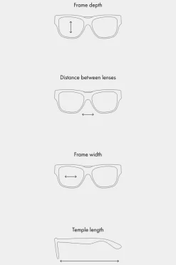 Heren BALR. Zonnebrillen*Classic Aviator Hexagon Sunglasses