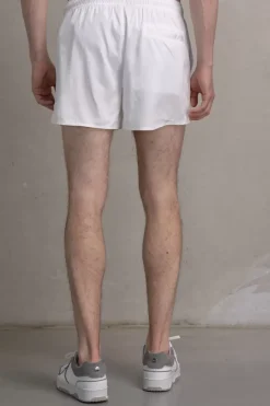 Heren BALR. Zwemkleding*Classic Big Brand Swim Short Bright White