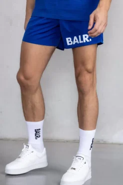 Heren BALR. Zwemkleding*Classic Big Brand Swim Short Surf The Web