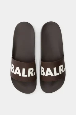 Heren BALR. Slippers*Classic Brand Slide Zinc