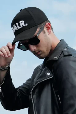 Heren BALR. Petten & Hoeden*Classic Cotton Cap Black