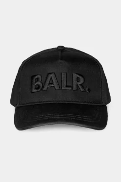 Heren BALR. Petten & Hoeden*Classic Cotton Cap Black/Black