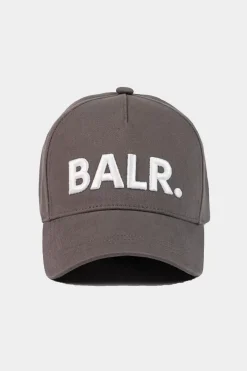 Heren BALR. Petten & Hoeden*Classic Embro Cap Asphalt