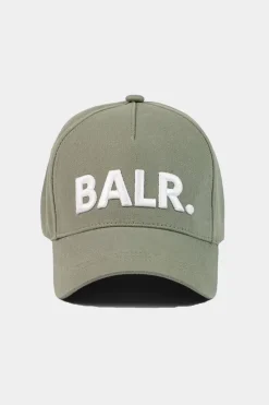 Heren BALR. Petten & Hoeden*Classic Embro Cap Dark Forest