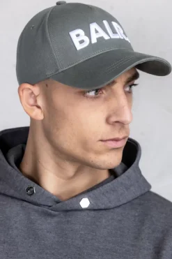 Heren BALR. Petten & Hoeden*Classic Embro Cap Dark Forest
