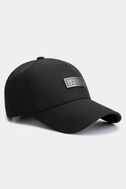 Heren BALR. Petten & Hoeden*Classic Metal Brand Cap Jet Black