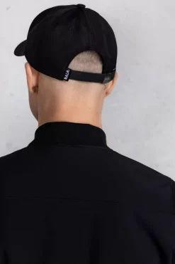 Heren BALR. Petten & Hoeden*Classic Metal Brand Cap Jet Black