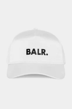 Heren BALR. Petten & Hoeden*Classic Oxford Cap White