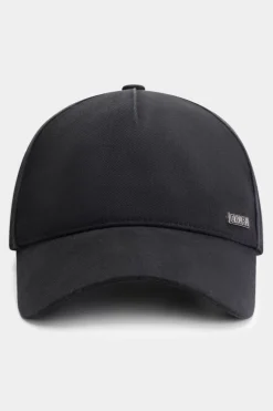 Heren BALR. Petten & Hoeden*Classic Small Badge Cap Jet Black