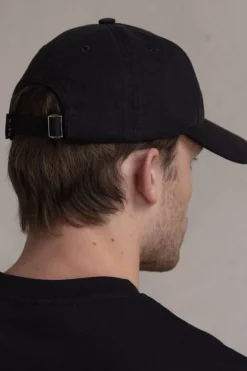 Heren BALR. Petten & Hoeden*Classic Small Badge Cap Jet Black