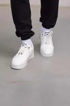 Heren BALR. Sneakers*Club B Classic Sneaker Bright White