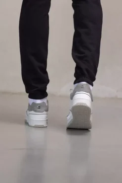 Heren BALR. Sneakers*Club B Classic Sneaker Contrast White/Grey