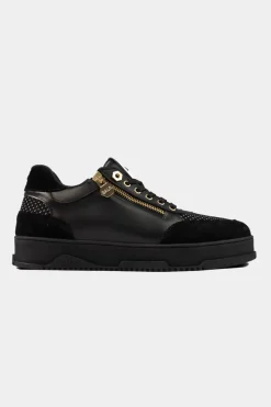Heren BALR. Sneakers*Club B Classic Sports Sneaker Jet Black